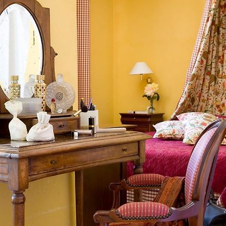 Hotel Le Viscos Сен-Савен Номер фото